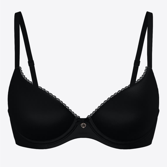 Victoria's Secret Other - NWT Victoria's Secret | Black Body By Victoria "Lined Demi" Bra | 36DD